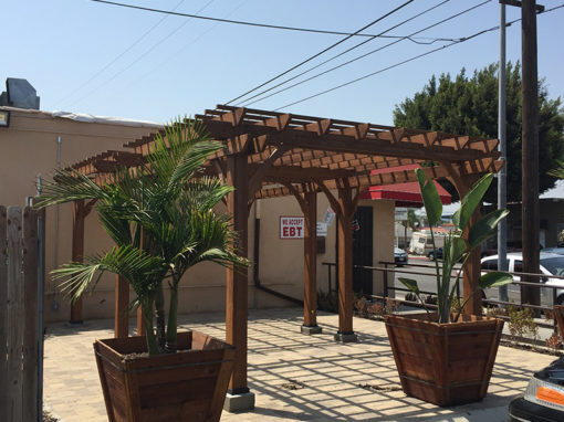 Restaurant Patio